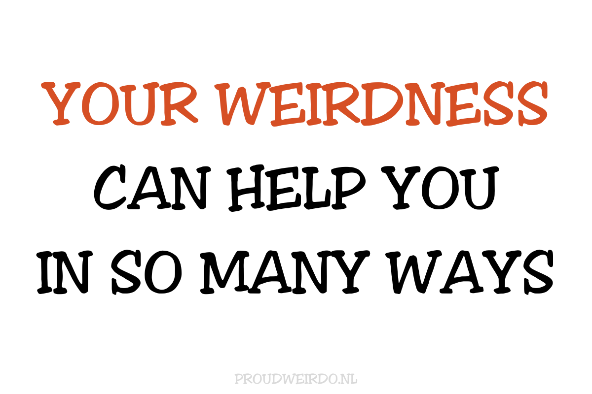 Your weirdness can help you in so many ways (Ontvoering)