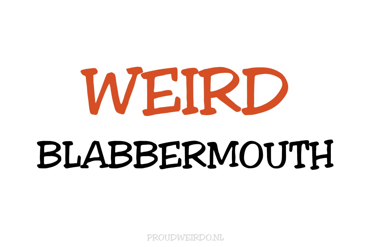 Weird blabbermouth (Flapuit)