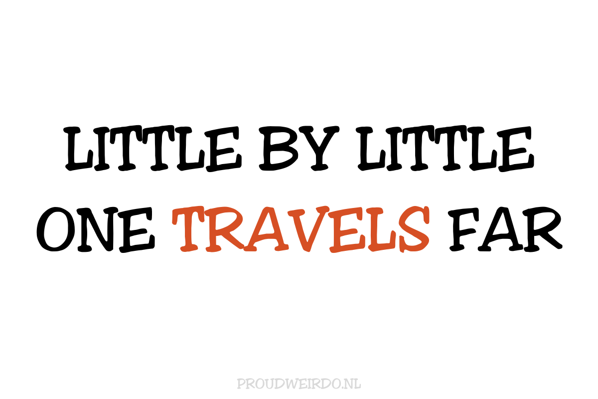Little by little one travels far (The Baltic Sea Circle - On the road deel 2)